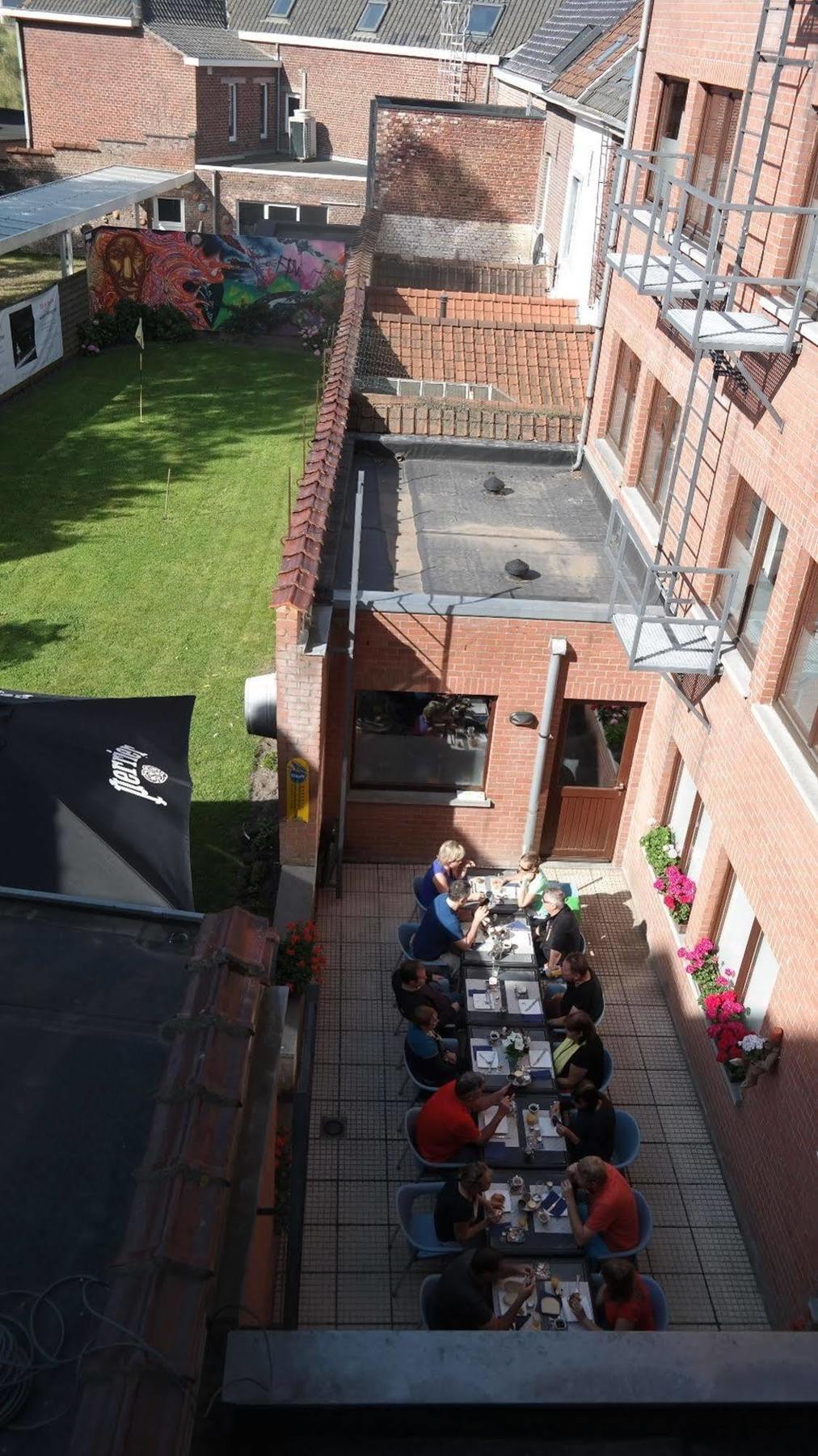 De Bonte Os Hotel&Tower Roeselare Exterior foto